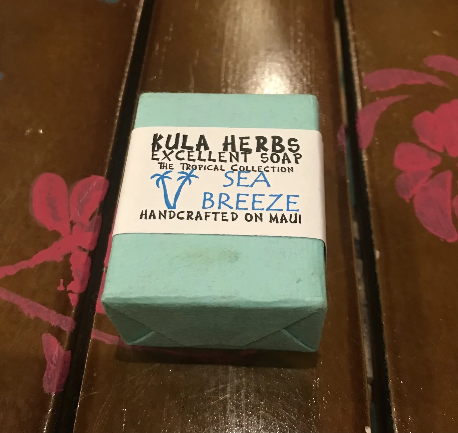 ハワイ KULA HERBS EXCELLENT SOAP TUBEROSE ミントの香り | 商品紹介